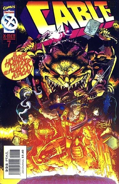 CABLE VOLUMEN II # 07 | 848000218904000007 | JEPH LOEB - IAN CHURCHILL | Universal Cómics