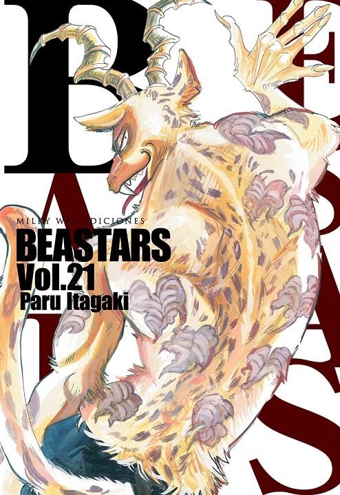 2AMA BEASTARS # 21 | 9999900089691 | PARU ITAGAKI | Universal Cómics