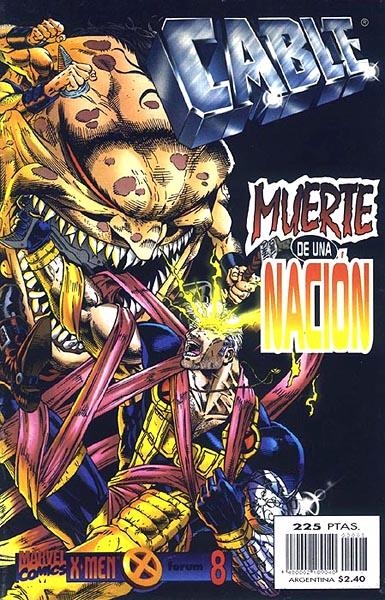 CABLE VOLUMEN II # 08 | 848000218904000008 | JEPH LOEB - IAN CHURCHILL | Universal Cómics