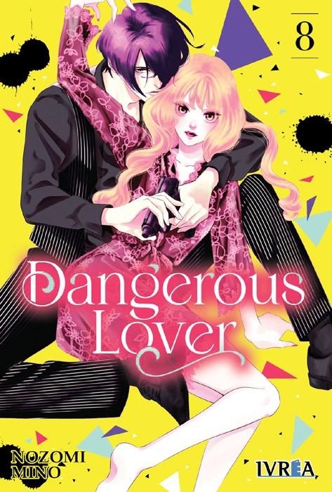 DANGEROUS LOVER # 08 | 9788419916532 | NOZOMI MINO | Universal Cómics