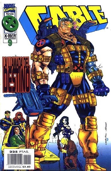 CABLE VOLUMEN II # 09 | 848000218904000009 | JEPH LOEB - IAN CHURCHILL | Universal Cómics