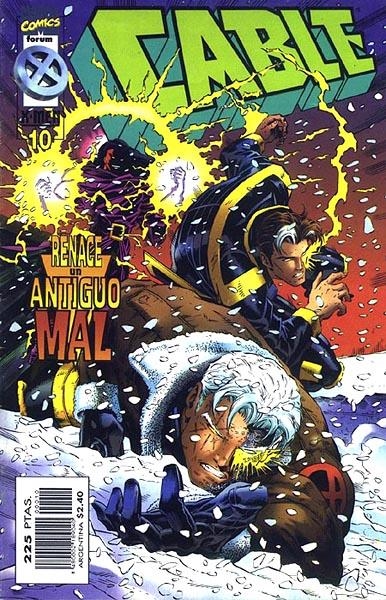 CABLE VOLUMEN II # 10 | 848000218904000010 | JEPH LOEB - IAN CHURCHILL | Universal Cómics