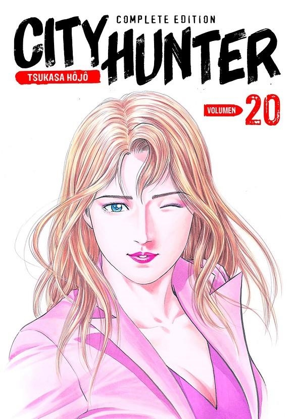 CITY HUNTER COMPLETE EDITION # 20 | 9788419610591 | TSUKASA HOJO | Universal Cómics