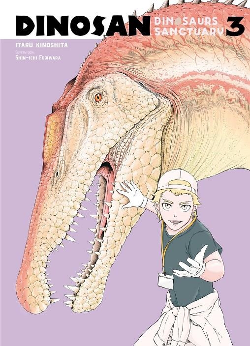 DINOSAN # 03 | 9788419610461 | ITARU KINOSHITA | Universal Cómics