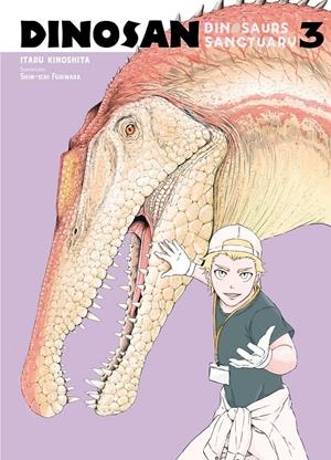 DINOSAN # 03 | 9788419610461 | ITARU KINOSHITA | Universal Cómics