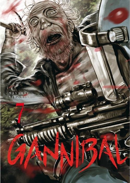 GANNIBAL # 07 | 9788419610744 | MASAAKI NINOMIYA | Universal Cómics