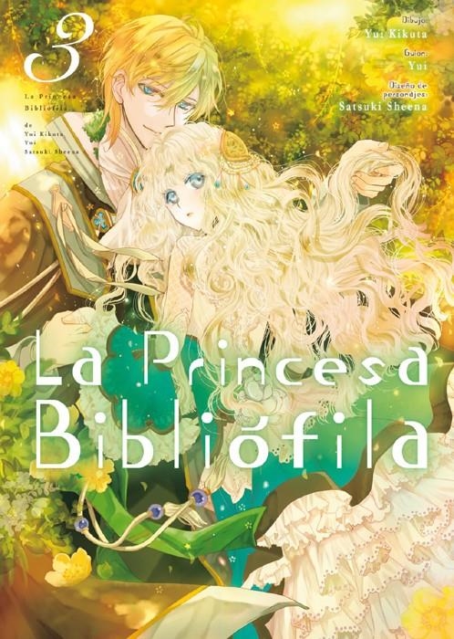 LA PRINCESA BIBLIÓFILA # 03 | 9788419296801 | YUI KIKUTA | Universal Cómics