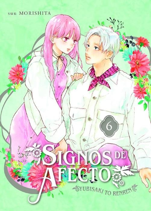 SIGNOS DE AFECTO # 06 | 9788419610614 | SUU MORISHITA