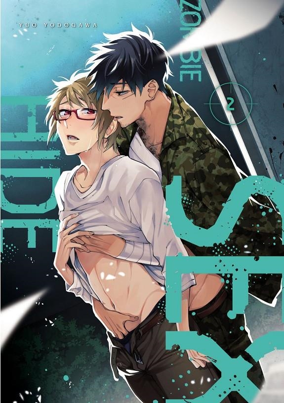 ZOMBIE HIDE SEX # 02 | 9788419610393 | YUO YOLOGAWA