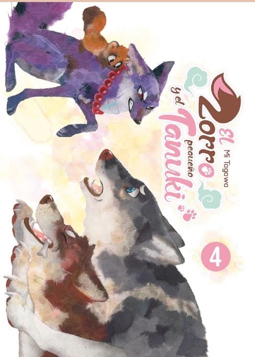 EL ZORRO Y EL PEQUEÑO TANUKI # 04 | 9788419296313 | MI TAGAWA