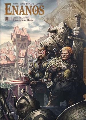 ENANOS INTEGRAL # 11 ULROG DE LA FORJA / BOROGAM DE LA MALTA | 9788419610683 | GIOVANNI LORUSSO - NICOLAS JARRY - PIERRE-DENIS GOUX - PAOLO DEPLANO