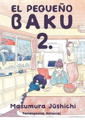 EL PEQUEÑO BAKU # 02 | 9788418419720 | MASUMURA JUSHICHI | Universal Cómics