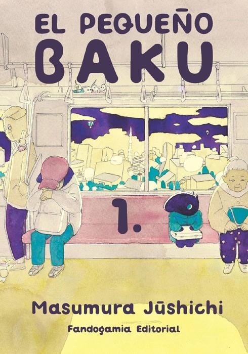 EL PEQUEÑO BAKU # 01 | 9788418419614 | MASUMURA JUSHICHI | Universal Cómics