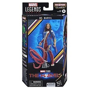 MS. MARVEL FIG. 15 CM THE MARVELS MARVEL LEGENDS SERIES | 5010993978304 | Universal Cómics