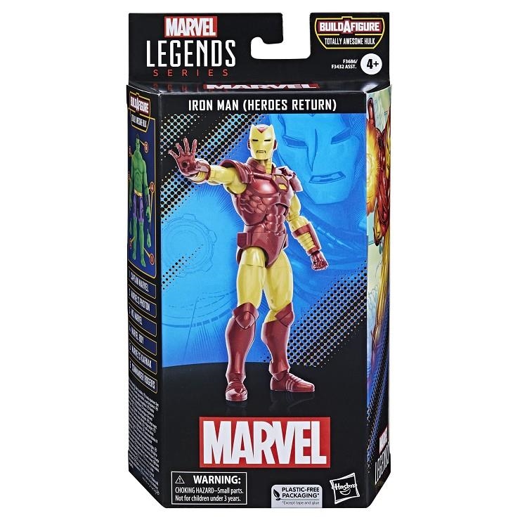 IRON MAN HEROES RETURN FIG. 15 CM THE MARVELS MARVEL LEGENDS SERIES | 5010993978243