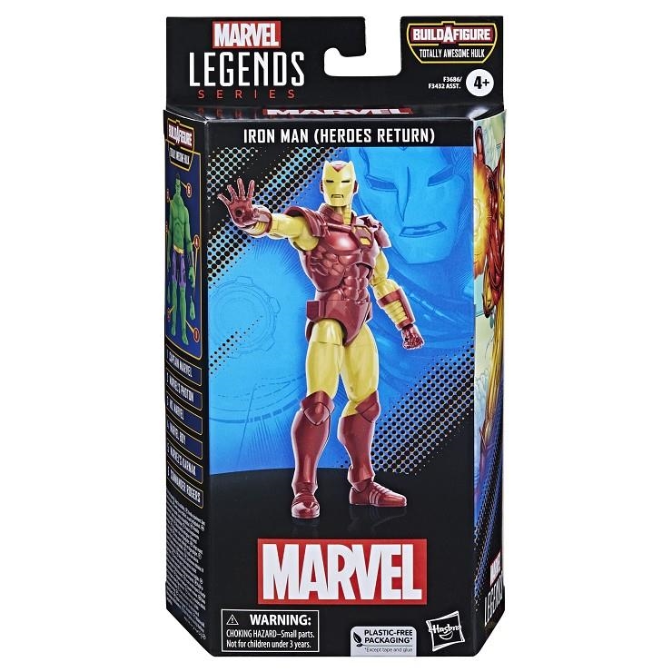 IRON MAN (HEROES RETURN) FIG. 15 CM THE MARVELS MARVEL LEGENDS SERIES | 5010993978243 | Universal Cómics