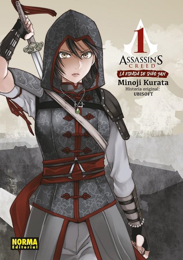 ASSASSIN'S CREED, LA ESPADA DE SHAO JUN INTEGRAL | 9788467962321 | MINOJI KURATA - UBISOFT | Universal Cómics