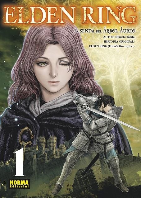 ELDEN RING # 01 LA SENDA DEL ÁRBOL AÚREO | 9788467962970 | NIKIICHI TOBITA - ELDEN RING | Universal Cómics