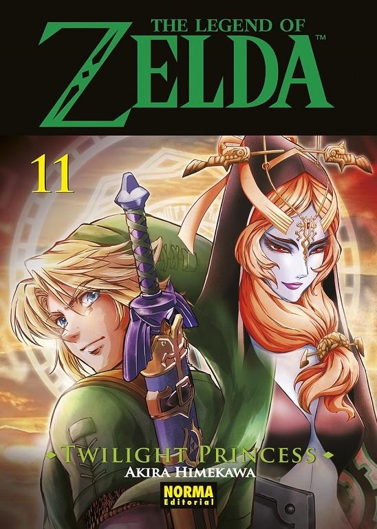 THE LEGEND OF ZELDA TWILIGHT PRINCESS # 11 | 9788467958225 | AKIRA HIMEKAWA | Universal Cómics