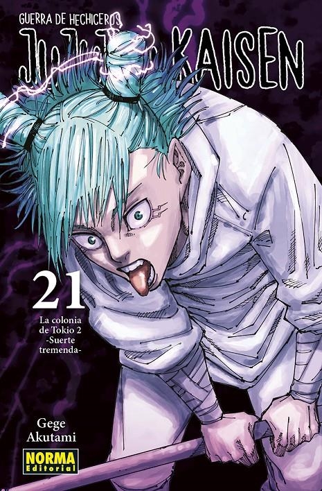 JUJUTSU KAISEN # 21 | 9788467961720 | GEGE AKUTAMI