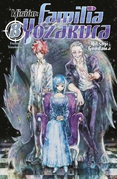 MISIÓN FAMILIA YOZAKURA # 08 | 9788467947267 | HITSUJI GONDAIRA