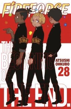FIRE FORCE # 28 | 9788467961348 | ATSUSHI OHKUBO