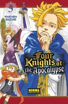 FOUR KNIGHTS OF THE APOCALYPSE # 05 | 9788467959284 | NABAKA SUZUKI | Universal Cómics