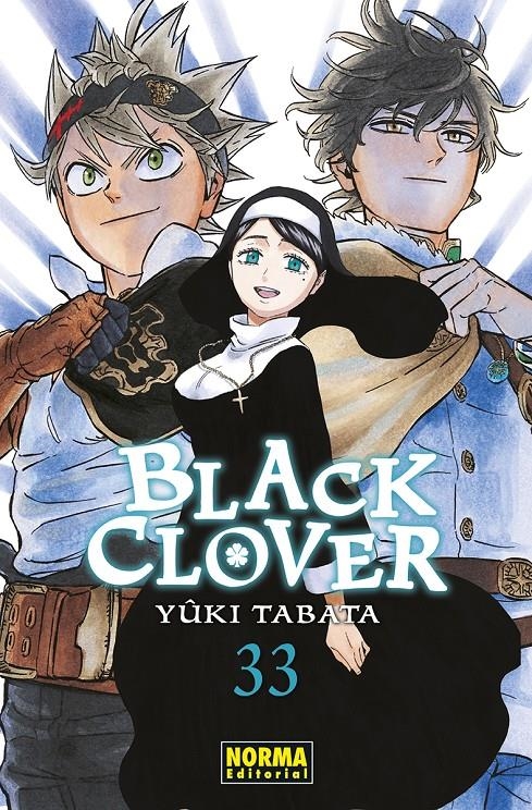 BLACK CLOVER # 33 | 9788467963458 | YÛKI TABATA