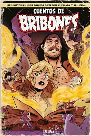 2AMA CUENTOS DE BRIBONES | 9999900089783 | IRENE ROGA - DESIREE BRESSEND -  JOSÉ LUIS VIDAL - PABLO DURÁ - ROBERTO CORROTO - EL FLORES | Universal Cómics