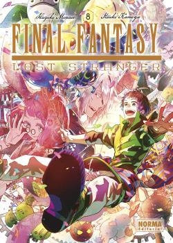FINAL FANTASY LOST STRANGER # 08 | 9788467957310 | HAZUKI MINASE - ITSUKI KAMEYA | Universal Cómics
