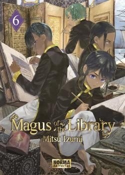 MAGUS OF THE LIBRARY # 06 | 9788467949636 | MITSU IZUMI | Universal Cómics