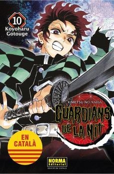 GUARDIANS DE LA NIT EDICIÓ EN CATALÀ # 10 | 9788467958560 | KOYOHARU GOTOUGE | Universal Cómics