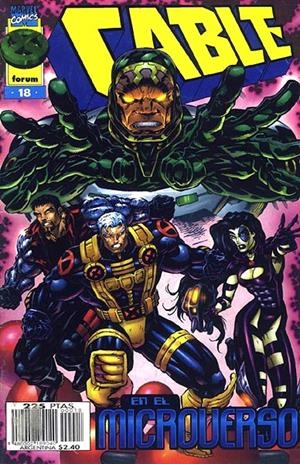 CABLE VOLUMEN II # 18 | 848000218904000018 | JEPH LOEB - IAN CHURCHILL | Universal Cómics