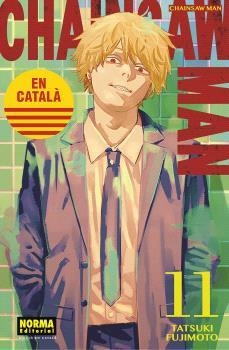 CHAINSAW MAN EDICIÓ EN CATALÀ # 11 | 9788467957549 | TATSUKI FUJIMOTO | Universal Cómics