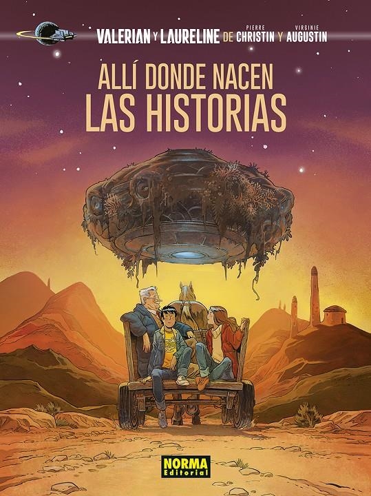 VALERIAN Y LAURELINE, ALLÍ DONDE NACEN LAS HISTORIAS | 9788467963441 | PIERRE CHRISTIN - VIRGINIE AUGUSTIN | Universal Cómics