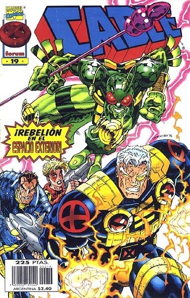 CABLE VOLUMEN II # 19 | 848000218904000019 | JEPH LOEB - IAN CHURCHILL | Universal Cómics