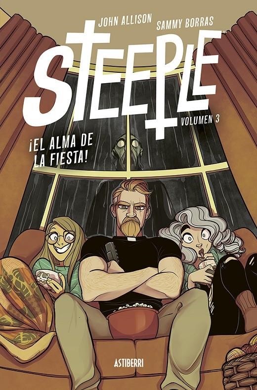 STEEPLE # 03 EL ALMA DE LA FIESTA | 9788419670236 | JOHN ALLISON - SAMMAY BORRAS | Universal Cómics