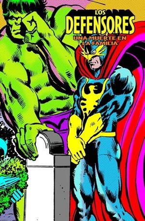 LOS DEFENSORES MARVEL LIMITED EDITION # 05 UNA MUERTE EN LA FAMILIA | 9788418814334 | DAVID KRAFT -  DON PERLIN - ED HANNIGAN - HERB TRIMPE - MARY JO DUFFY - STEVEN GRANT | Universal Cómics
