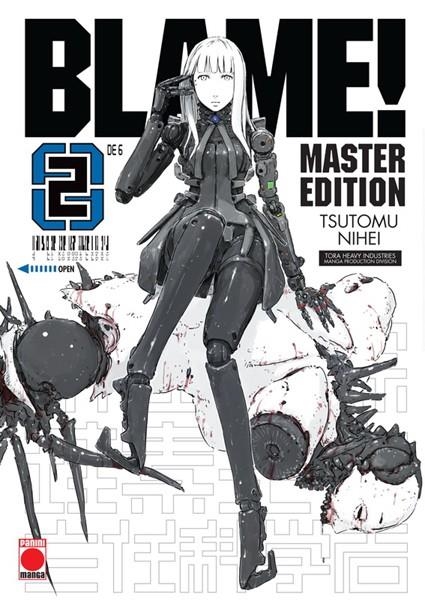 BLAME MASTER EDITION # 02 NUEVA EDICIÓN | 9788411507318 | TSUTOMU NIHEI | Universal Cómics