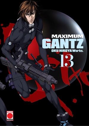 GANTZ MAXIMUM # 13 NUEVA EDICIÓN | 9788411507257 | HIROYA OKU | Universal Cómics