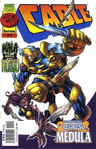 CABLE VOLUMEN II # 22 | 848000218904000022 | JEPH LOEB - RANDY GREEN | Universal Cómics