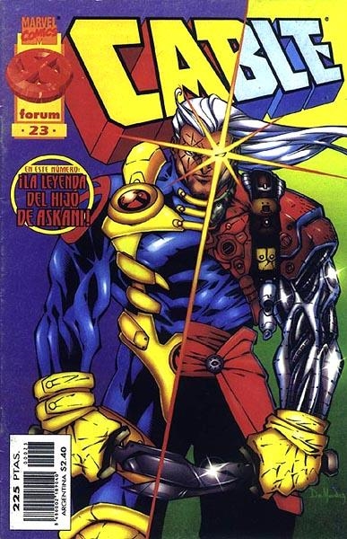 CABLE VOLUMEN II # 23 | 848000218904000023 | JEPH LOEB - RANDY GREEN | Universal Cómics