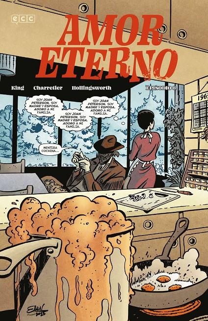 AMOR ETERNO # 08 | 9788419920195 | ELSA CHARRETIER - TOM KING | Universal Cómics