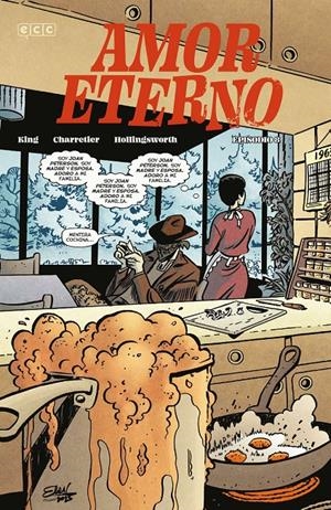 AMOR ETERNO # 08 | 9788419920195 | ELSA CHARRETIER - TOM KING