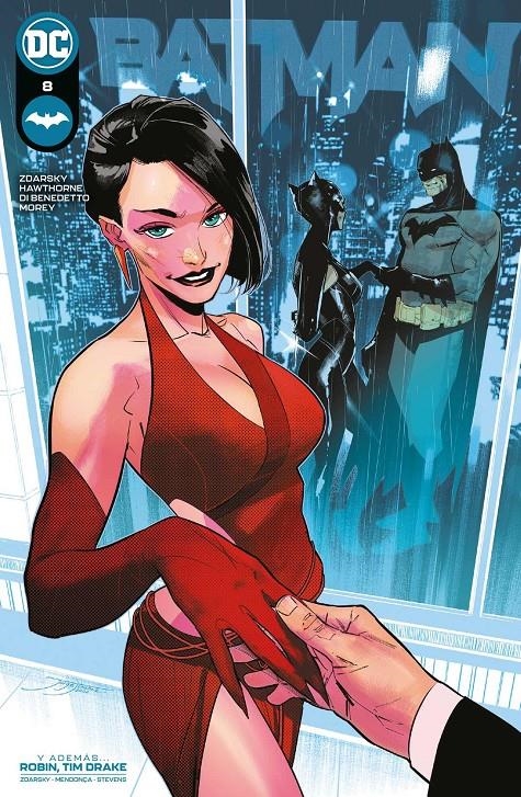 BATMAN # 138 / BATMAN 08 | 9788419866851 | CHIP ZDARSKY - MIKE HAWTHORNE - MIGUEL MENDONÇA
