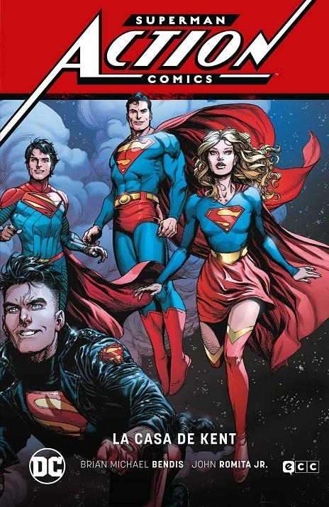 SUPERMAN ACTION COMICS # 05 LA CASA DE KENT (SUPERMAN SAGA – LEVIATÁN PARTE 5) | 9788419866929 | BRIAN MICHAEL BENDIS - JOHN ROMITA JR. | Universal Cómics