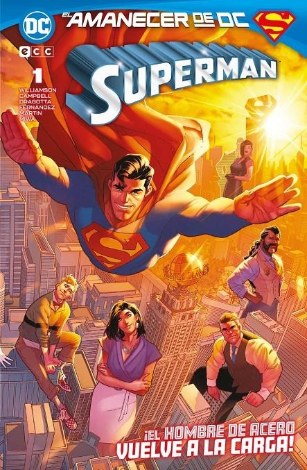SUPERMAN # 133 SUPERMAN 01 DAWN OF DC | 9788419866882 | JOSHUA WILLIAMSON - JAMAL CAMPBELL - LEANDRO FERNÁNDEZ | Universal Cómics