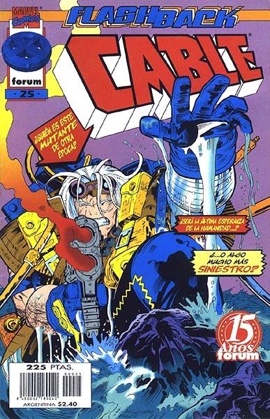 CABLE VOLUMEN II # 25 | 848000218904000025 | JEPH LOEB - JOSE OMAR LADRONN | Universal Cómics