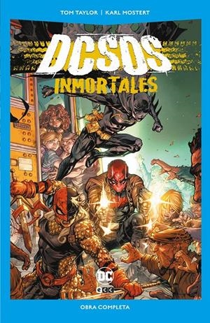 DCSOS INMORTALES EDICIÓN DC POCKET | 9788419920065 | KARL MOSTERT - TOM TAYLOR | Universal Cómics