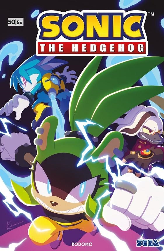 SONIC THE HEDGEHOG # 50 | 9788419920324 | IAN FLYNN - ADAM BRYCE THOMAS | Universal Cómics